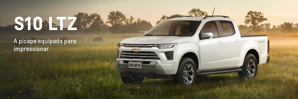 Comprar nova picape S10 na Chevrolet